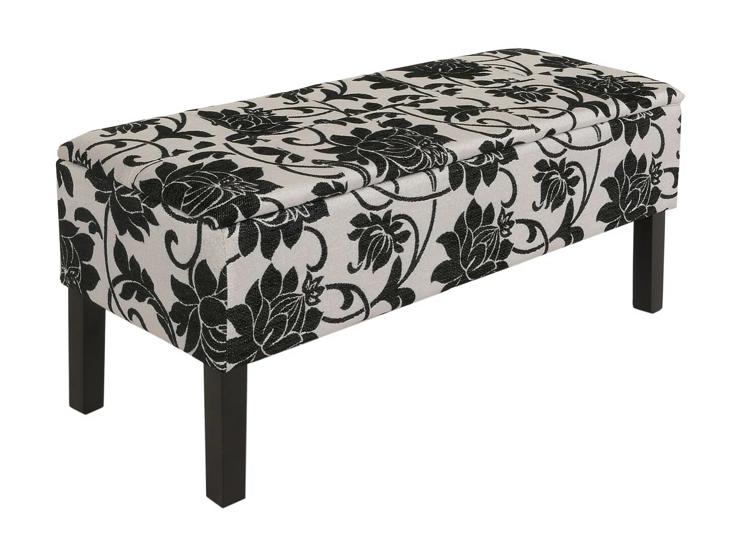 Bench Renens Jacquard czarny,  żakard czarny