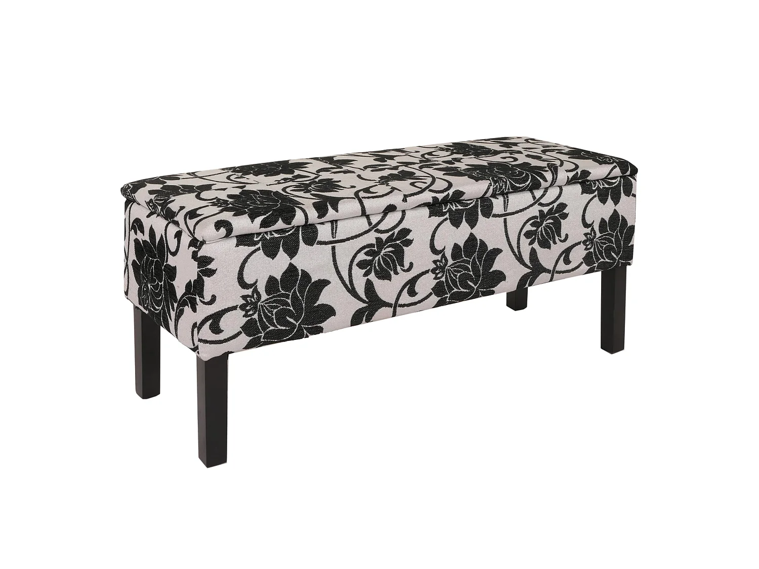 Bench Renens Jacquard czarny,  żakard czarny