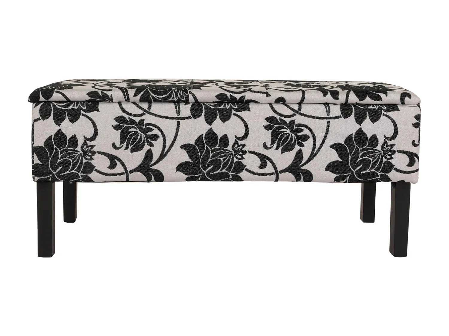 Bench Renens Jacquard czarny,  żakard czarny