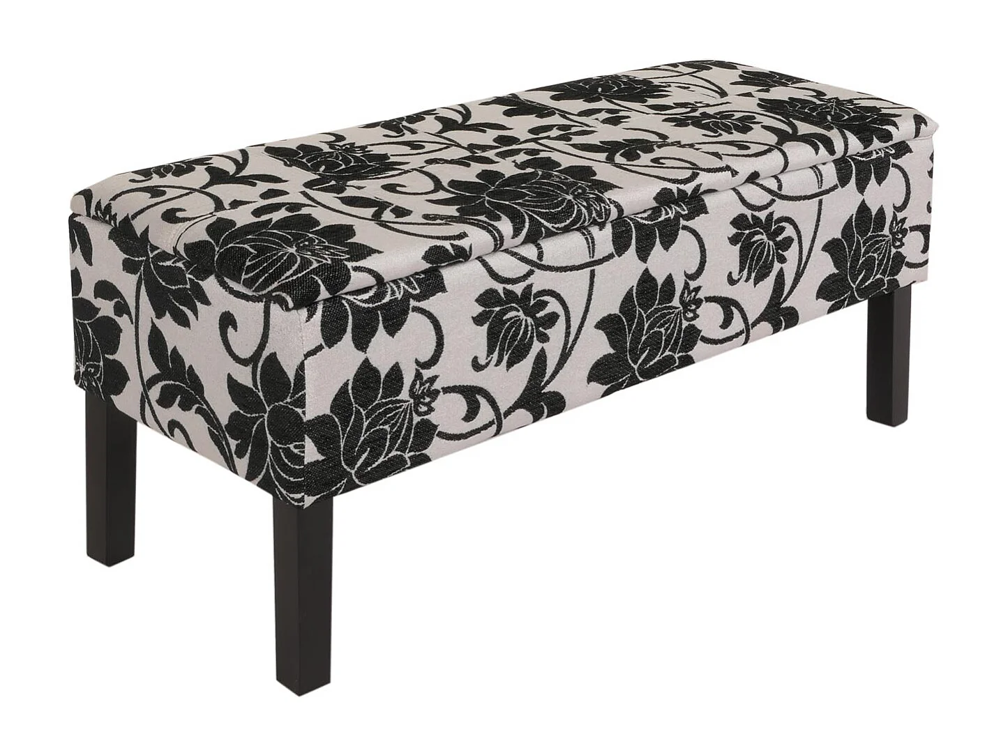 Bench Renens Jacquard czarny,  żakard czarny