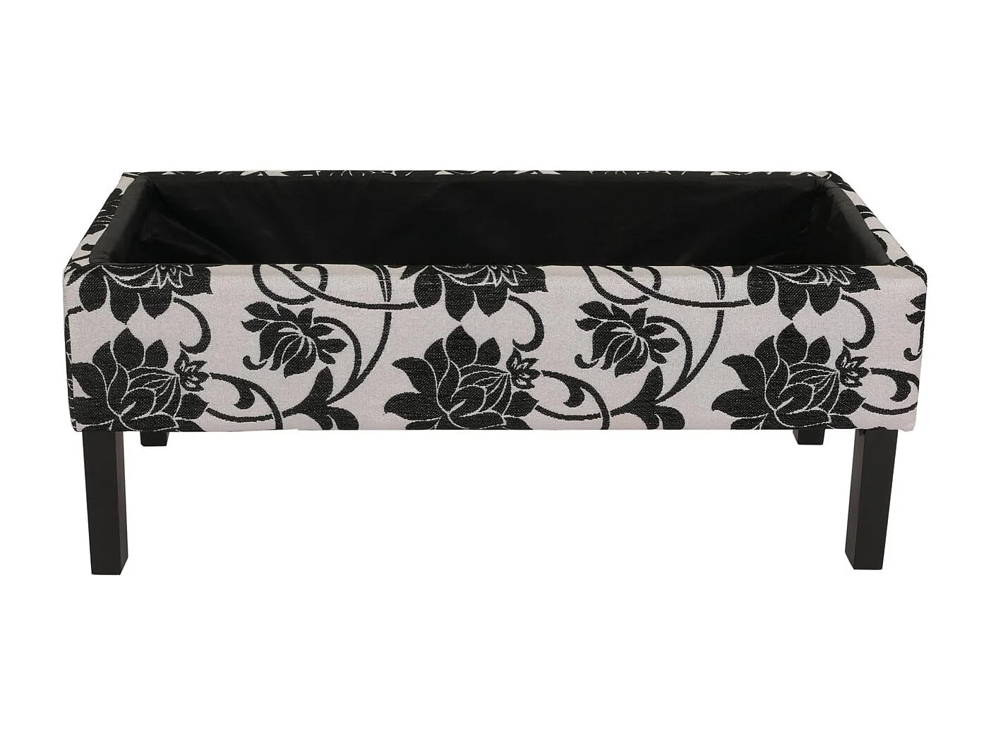 Bench Renens Jacquard czarny,  żakard czarny