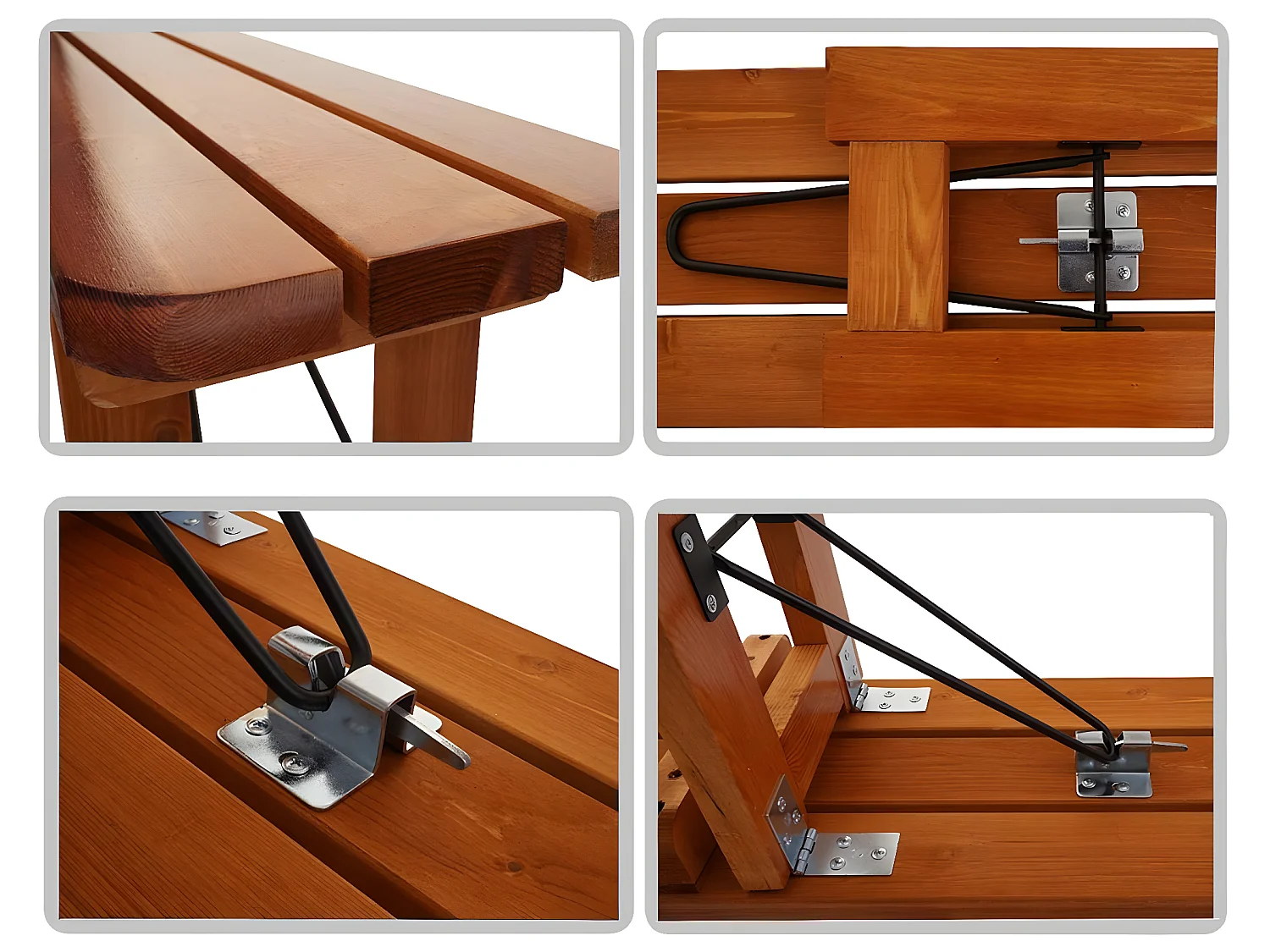 Banc MCW-J61 (lot de 2)