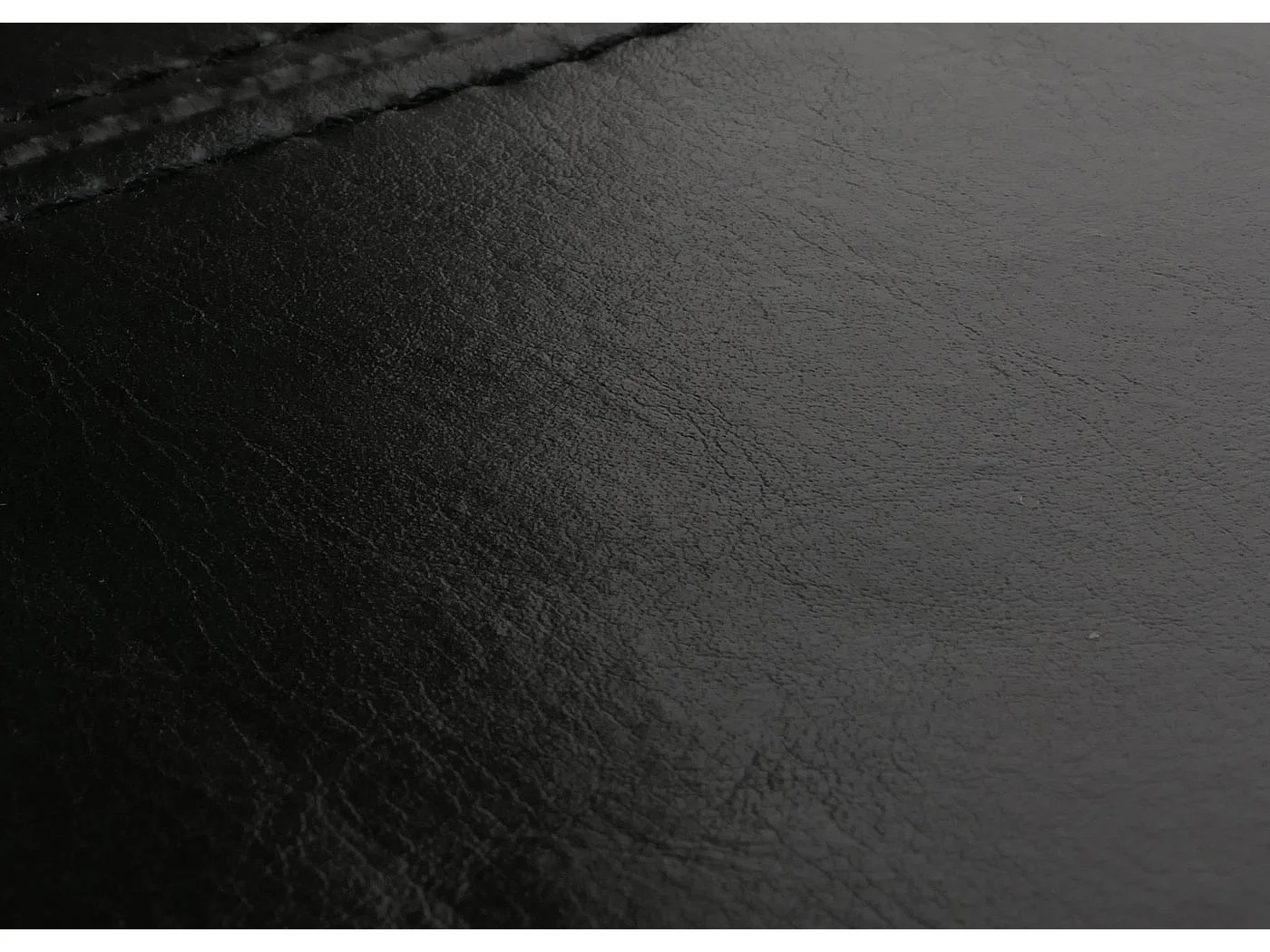 Bank met  opbergruimte Arezzo,  zwart