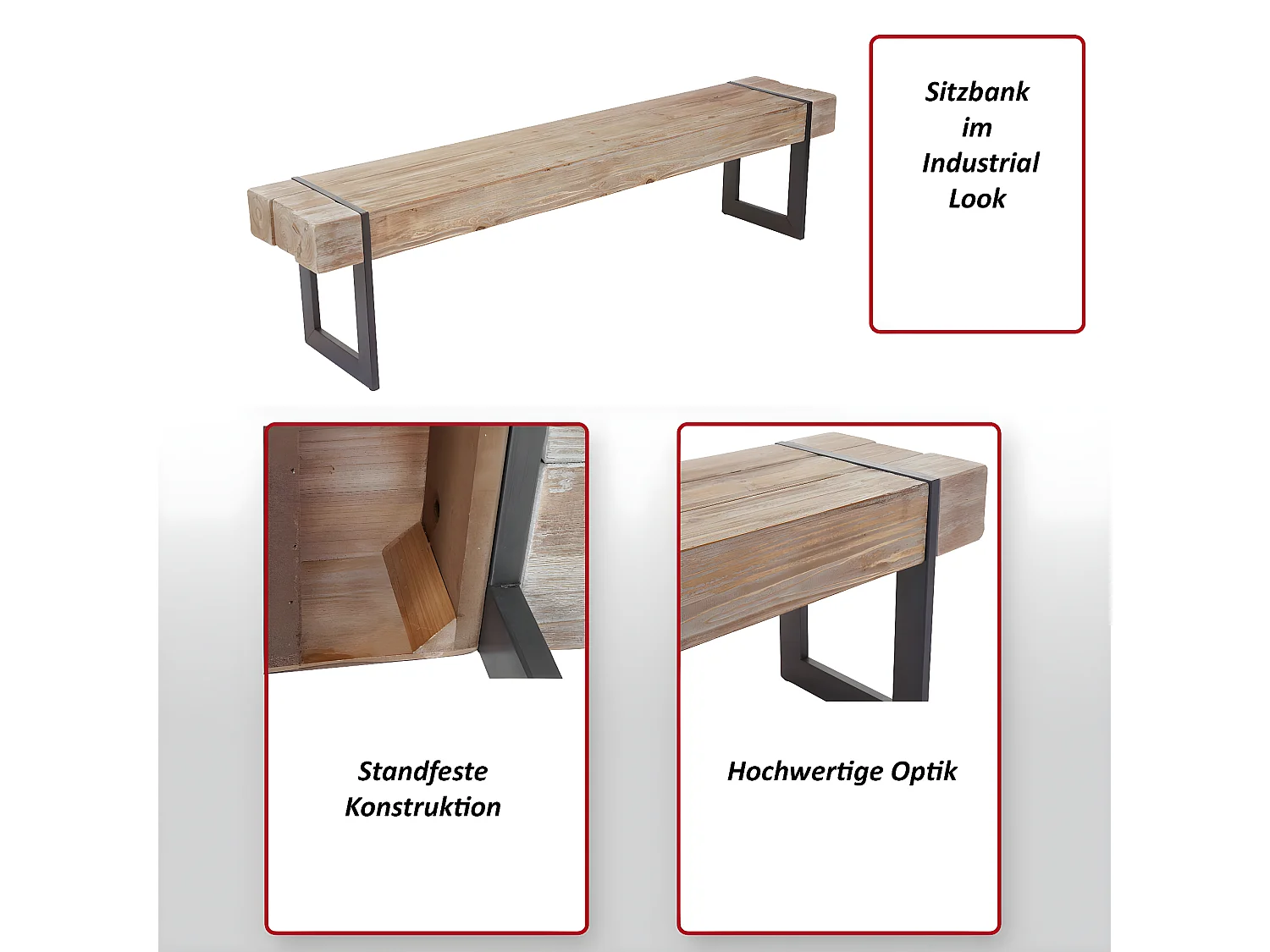 Banc MCW-A15,  160cm