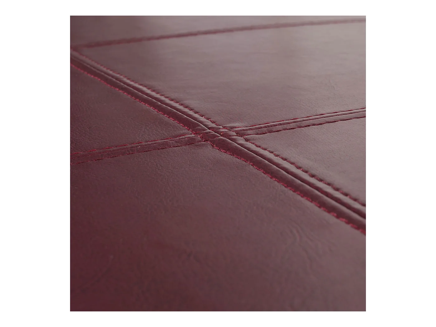 Banco con almacenaje Arezzo,  rojo