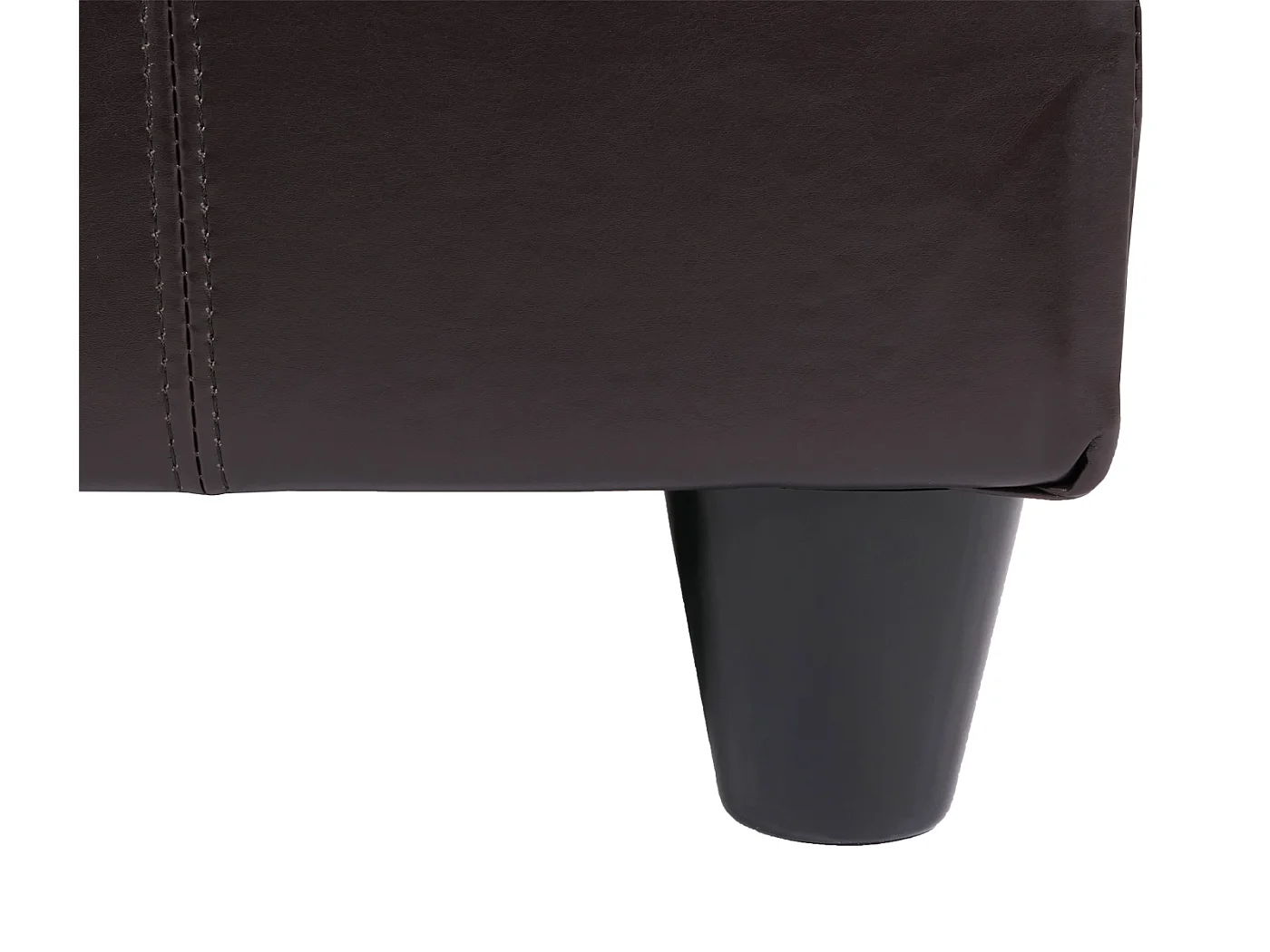 Banc avec rangement Arezzo,  marron