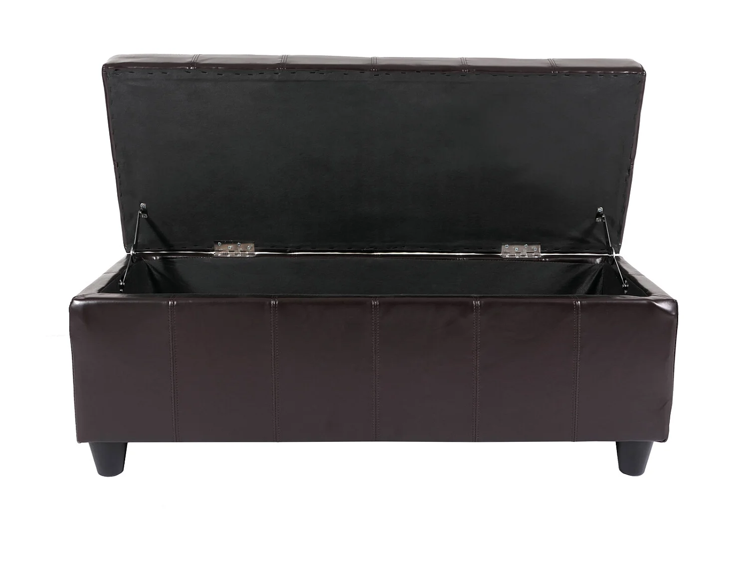 Banc avec rangement Arezzo,  marron