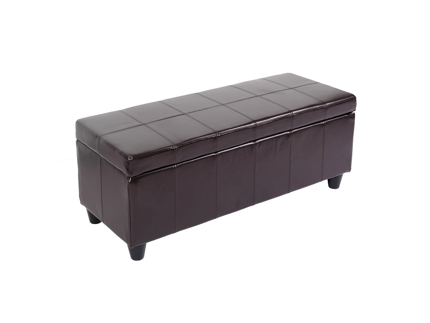 Bank met  opbergruimte Arezzo,  bruin