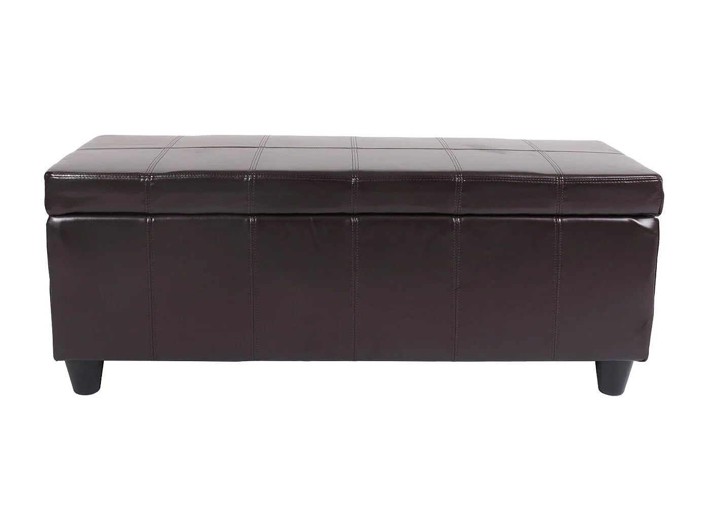 Bank met  opbergruimte Arezzo,  bruin