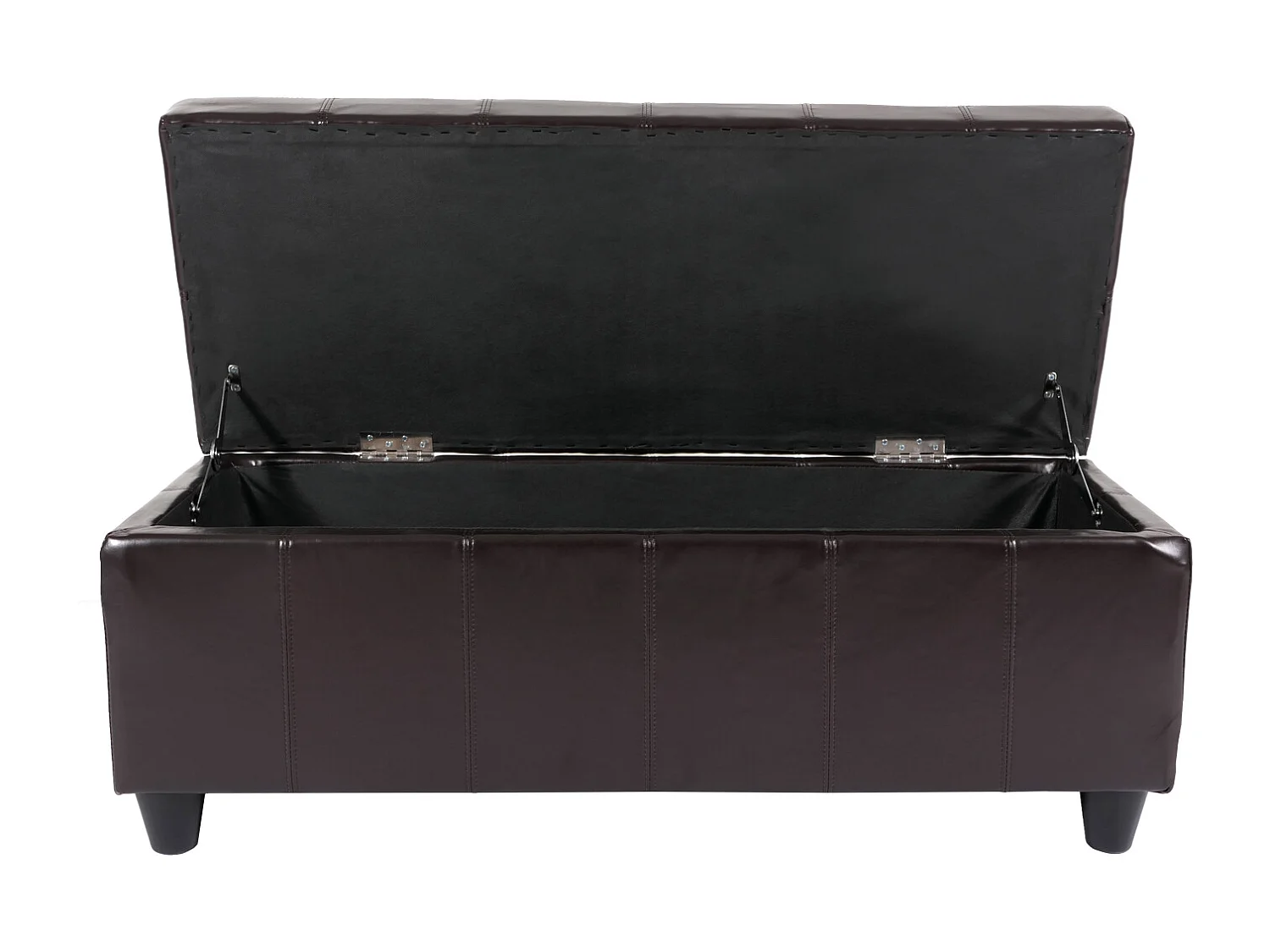 Bank met  opbergruimte Arezzo,  bruin