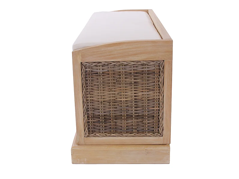 Asiento corrido Adana,  color claro