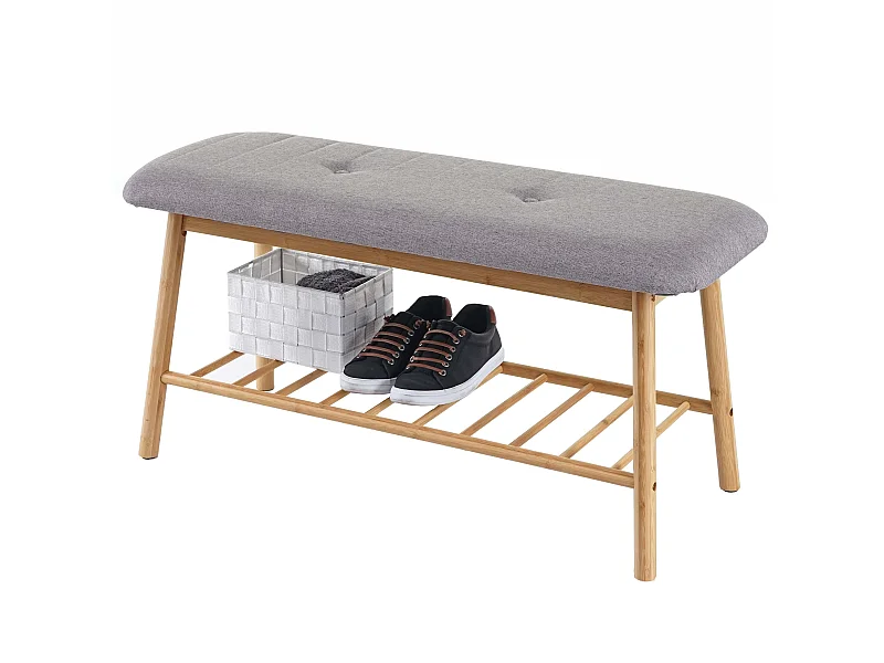 Sitzbank Schuhregal MCW-D90