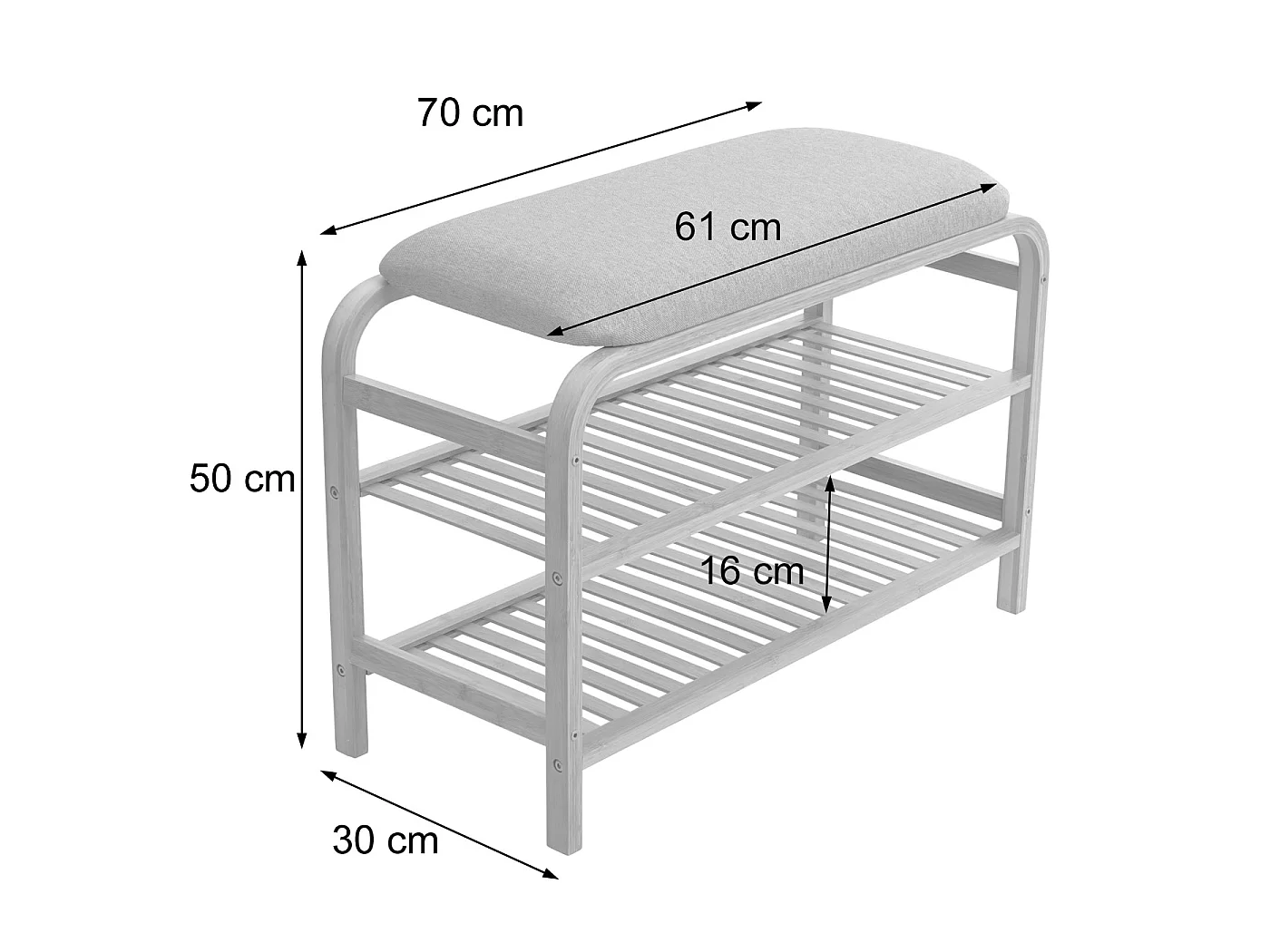 Stojak na buty MCW-F72