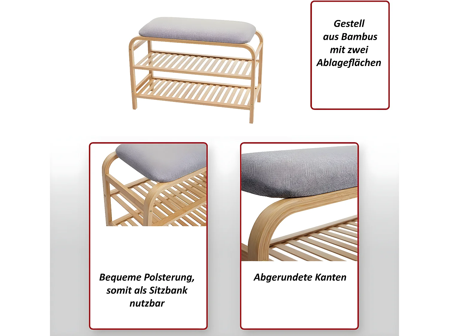 Stojak na buty MCW-F72
