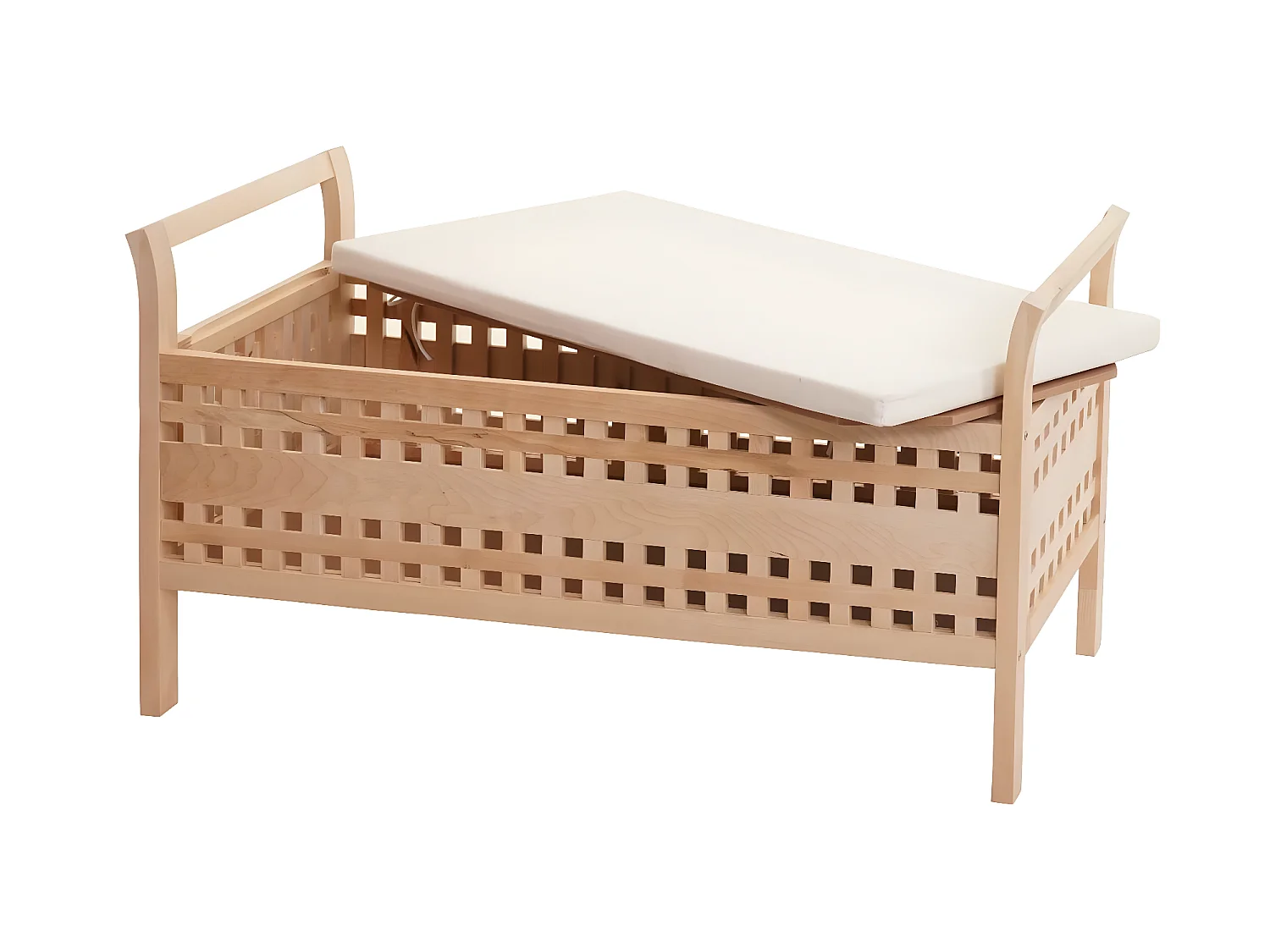 Banc MCW-B61 Compartiment de rangement