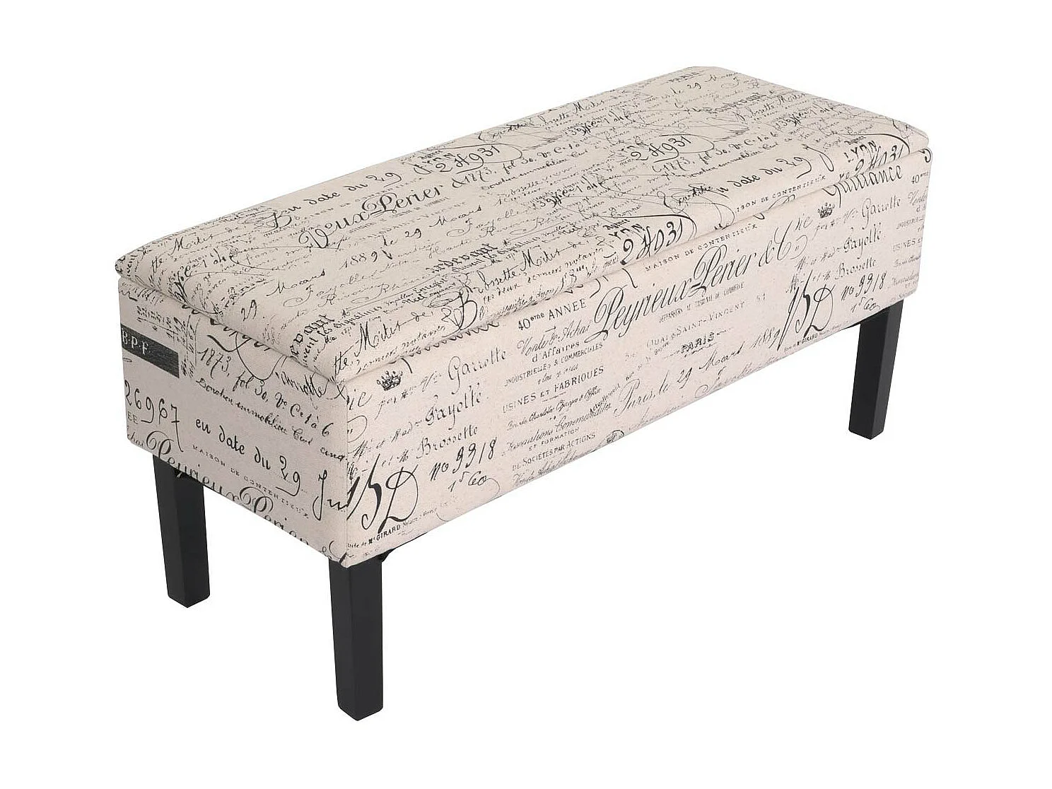 Banco Renens lettering creme,  lettering creme