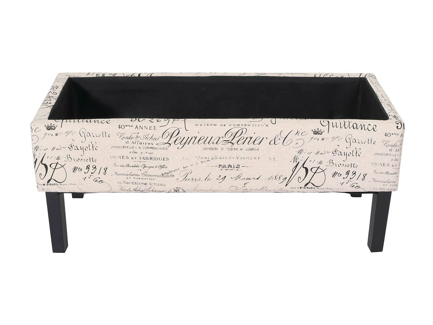 Banco Renens lettering creme,  lettering creme