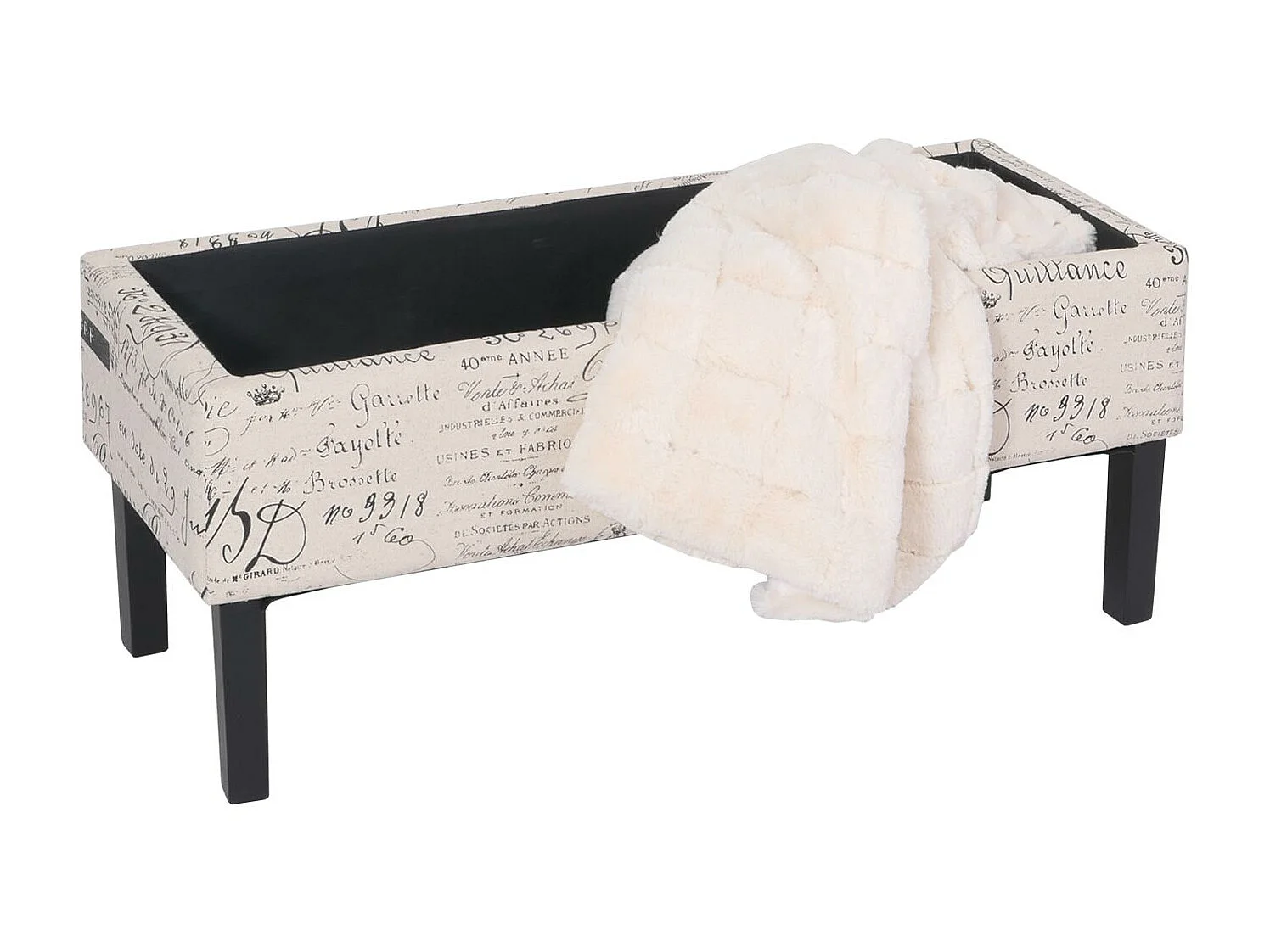 Banco Renens lettering creme,  lettering creme