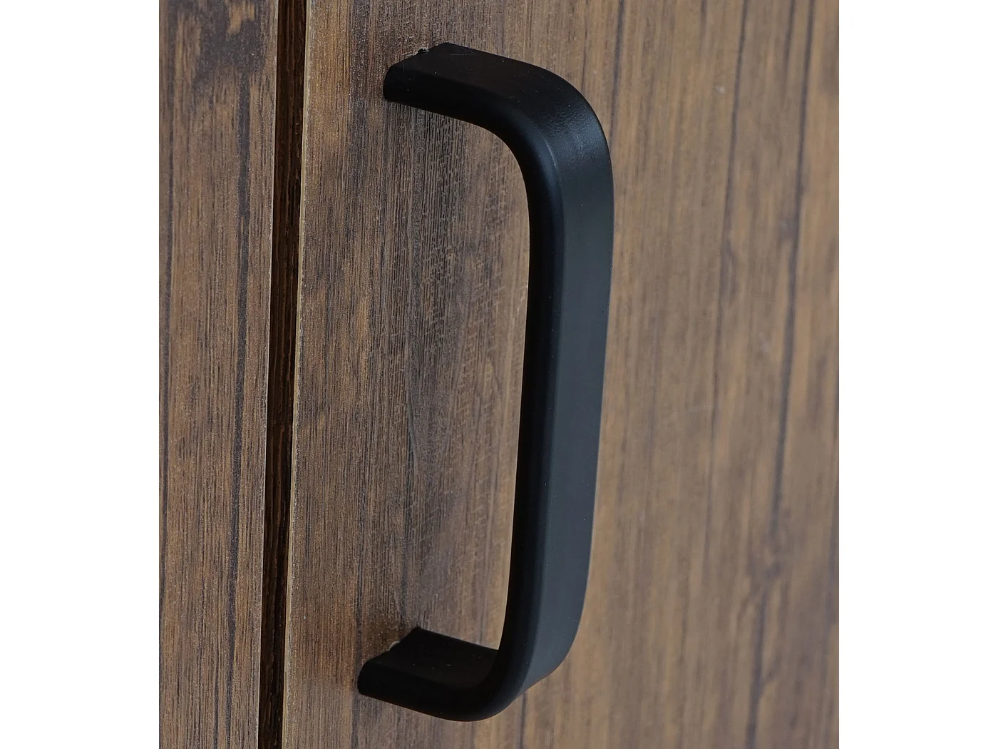 Banc MCW-A27,  aspect chêne