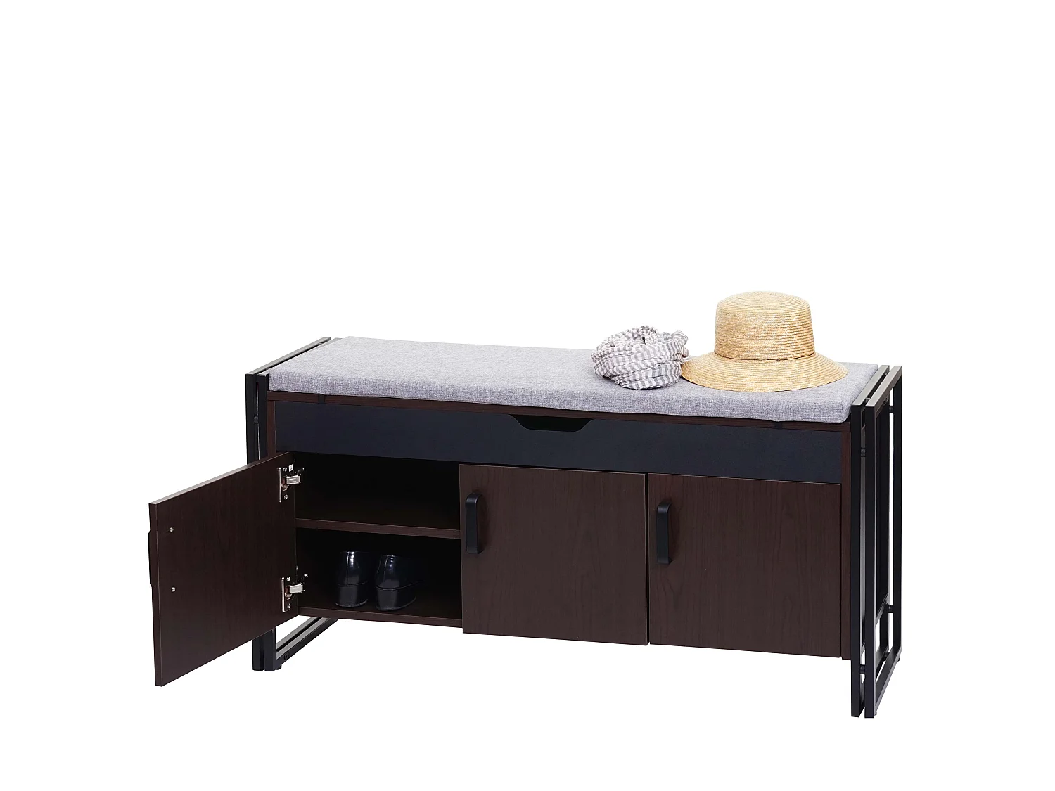 Banc MCW-A27,  brun foncé