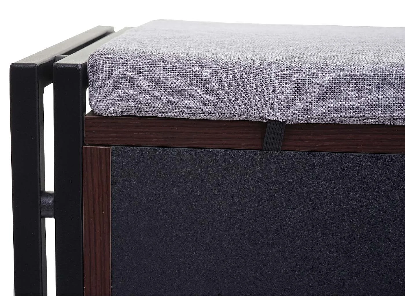 Banc MCW-A27,  brun foncé