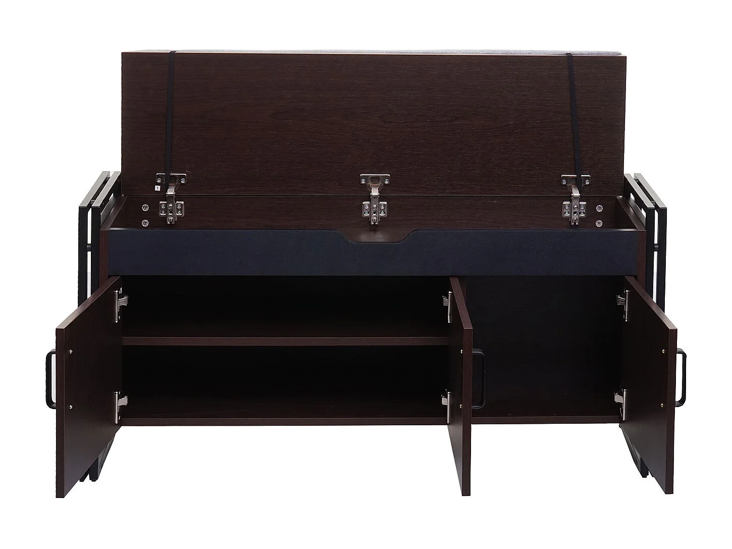 Banc MCW-A27,  brun foncé