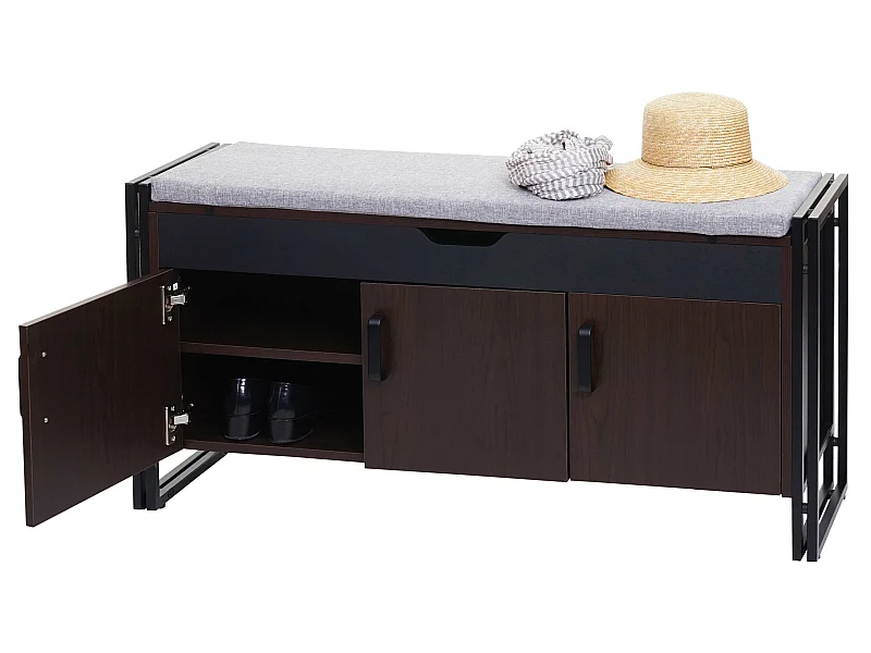 Sitzbank MCW-A27, Dunkelbraun