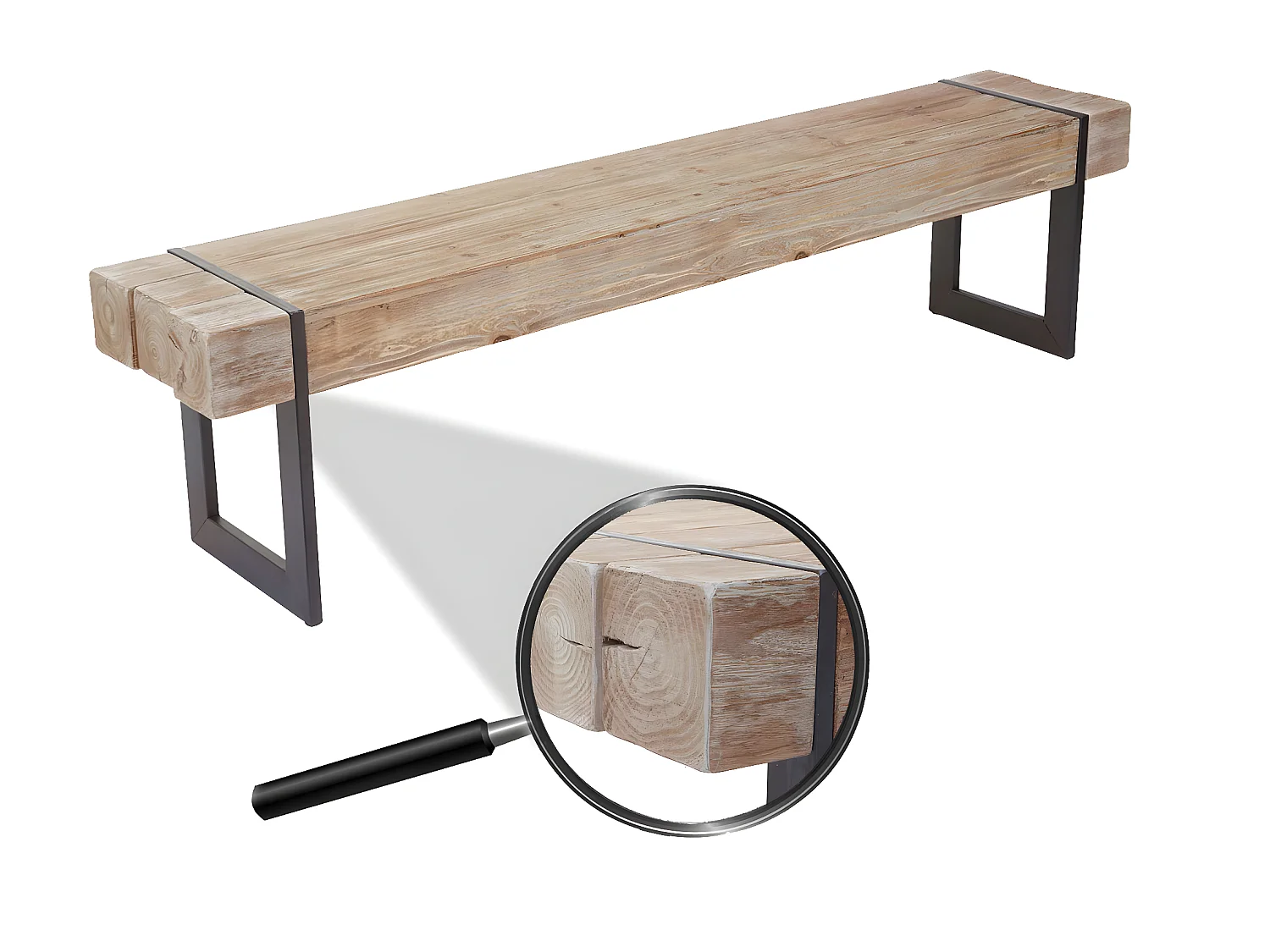 Banc MCW-A15,  180cm