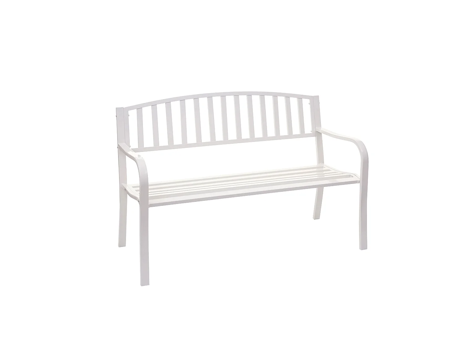 Tuinbank MCW-F43,  wit
