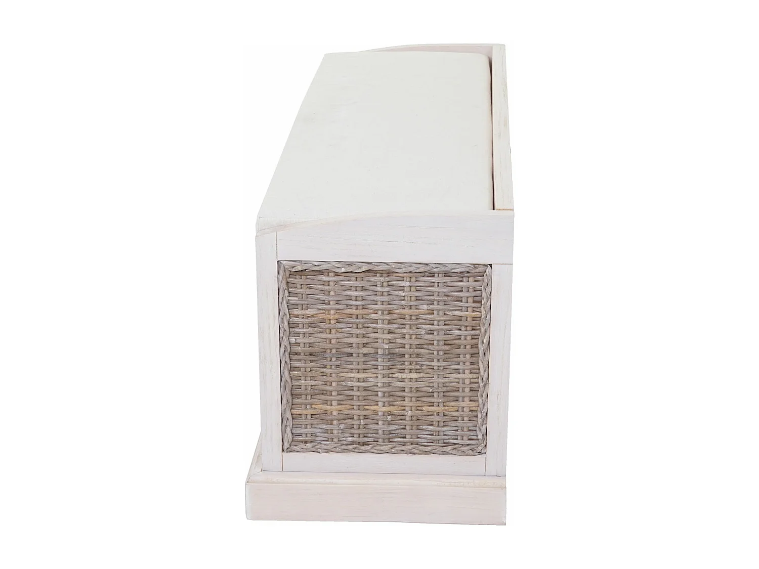 Sitzbank  Adana, Weiß