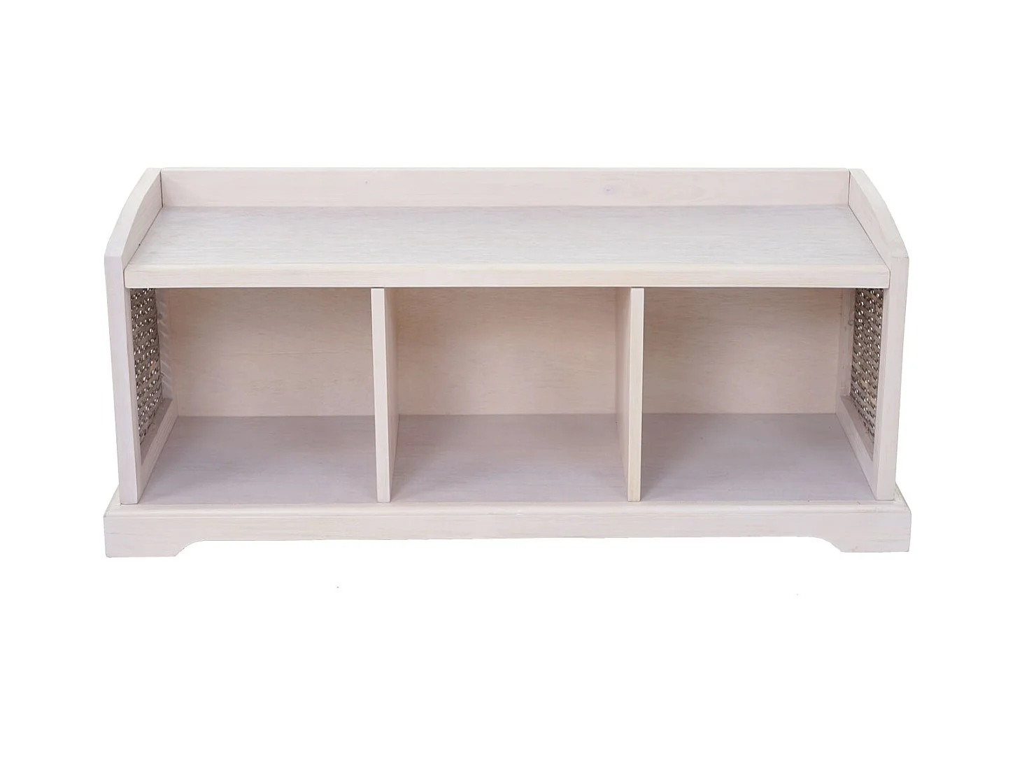 Asiento corrido Adana,  blanco