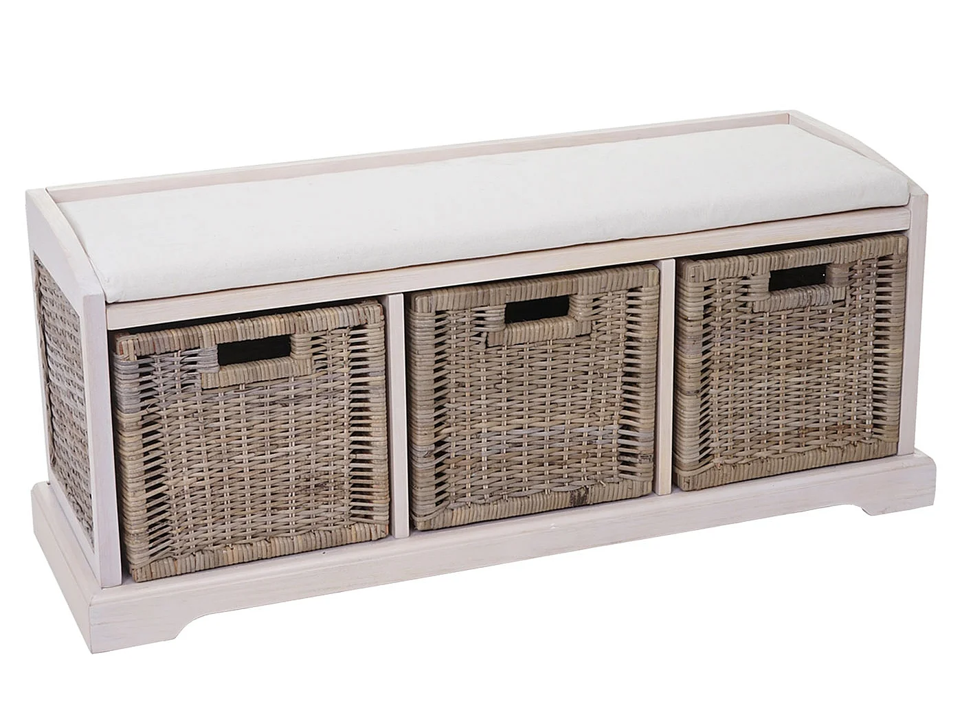 Sitzbank  Adana, Weiß