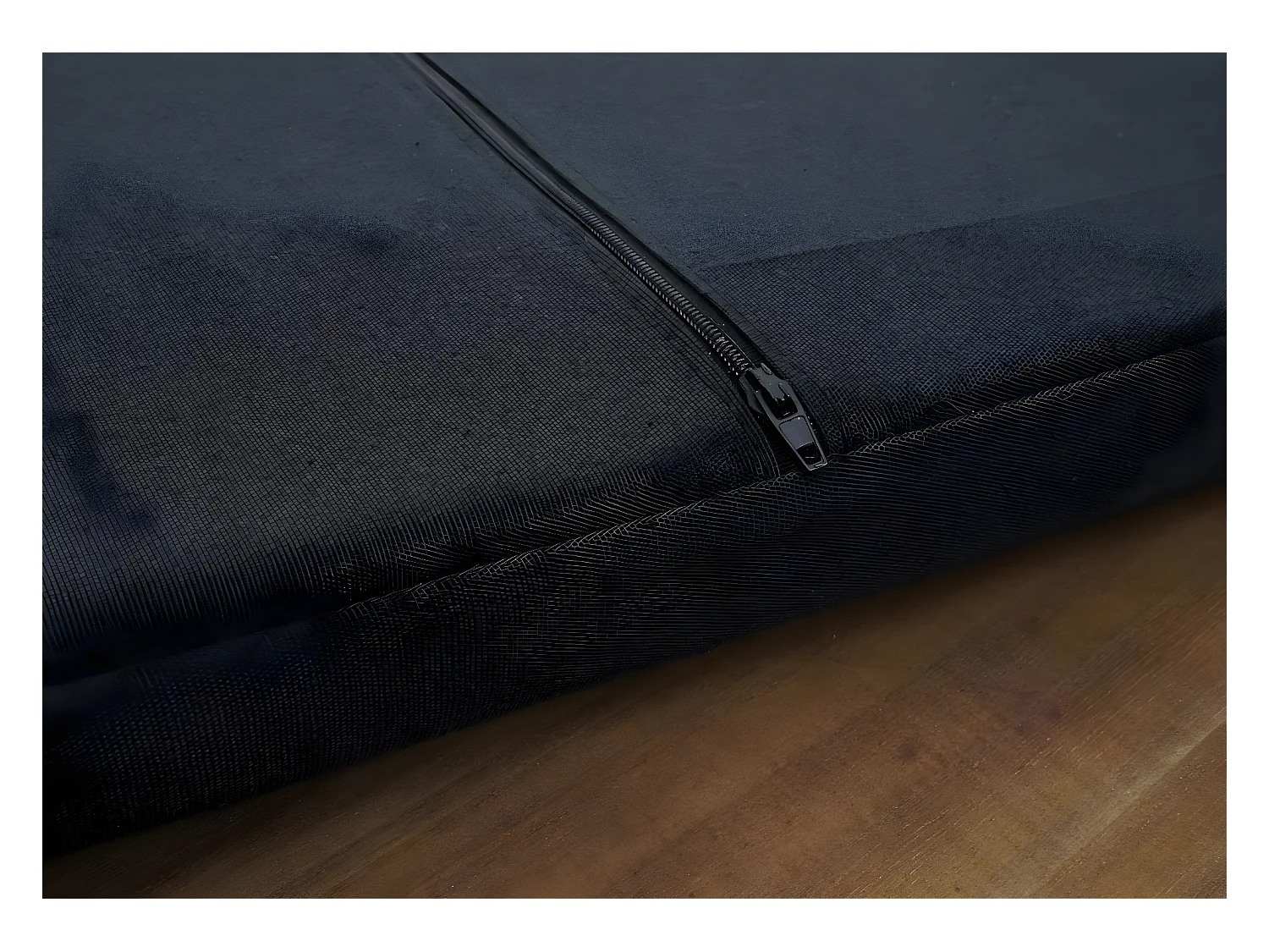 Bank met opbergvakken MCW-H53,  bruin