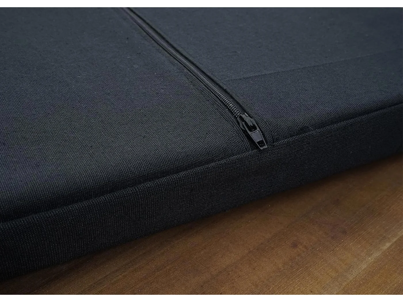 Banc avec compartiments de rangement MCW-H53, marron