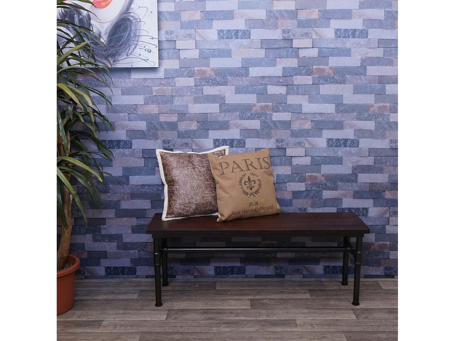 Banco corrido MCW-H10b