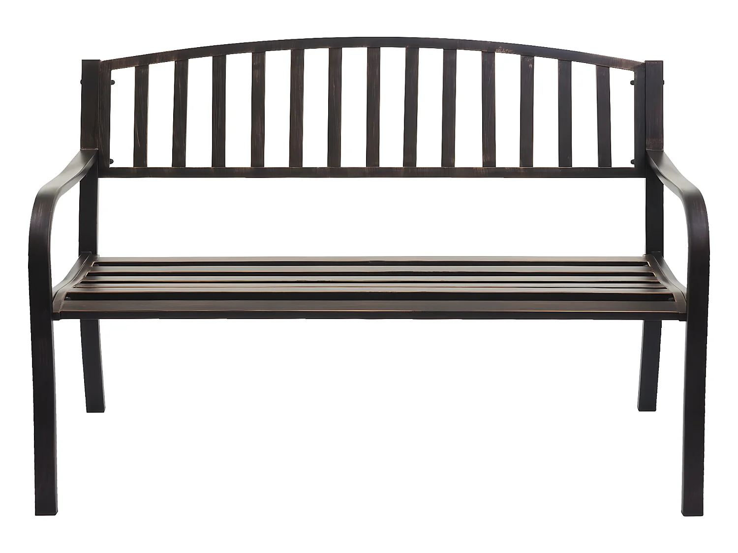 Banc de jardin MCW-F43,  bronze vintage