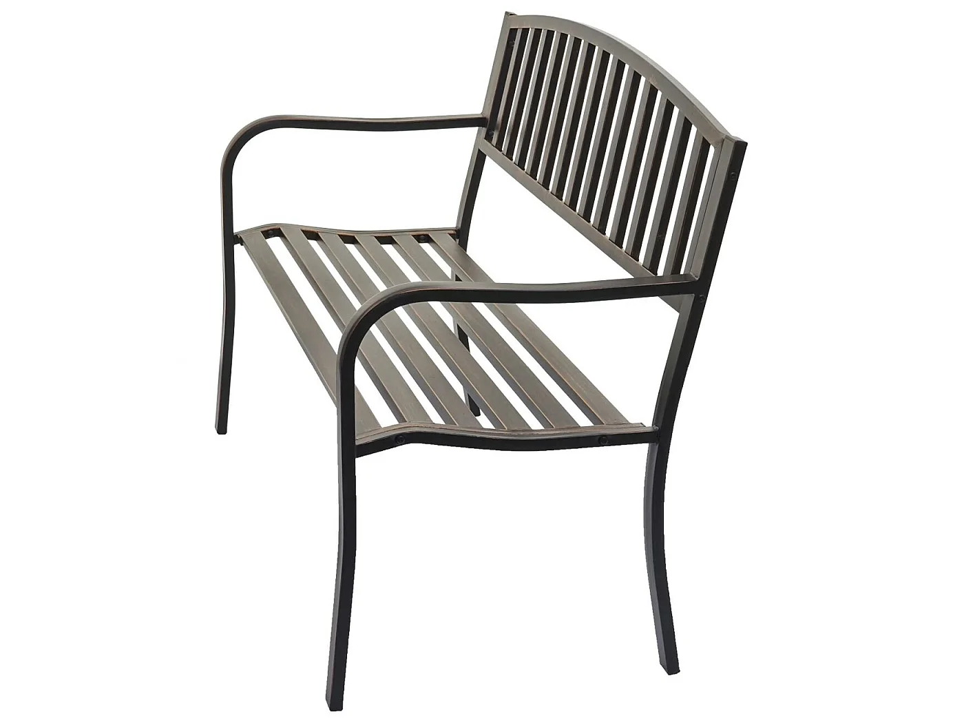 Banc de jardin MCW-F43,  bronze vintage