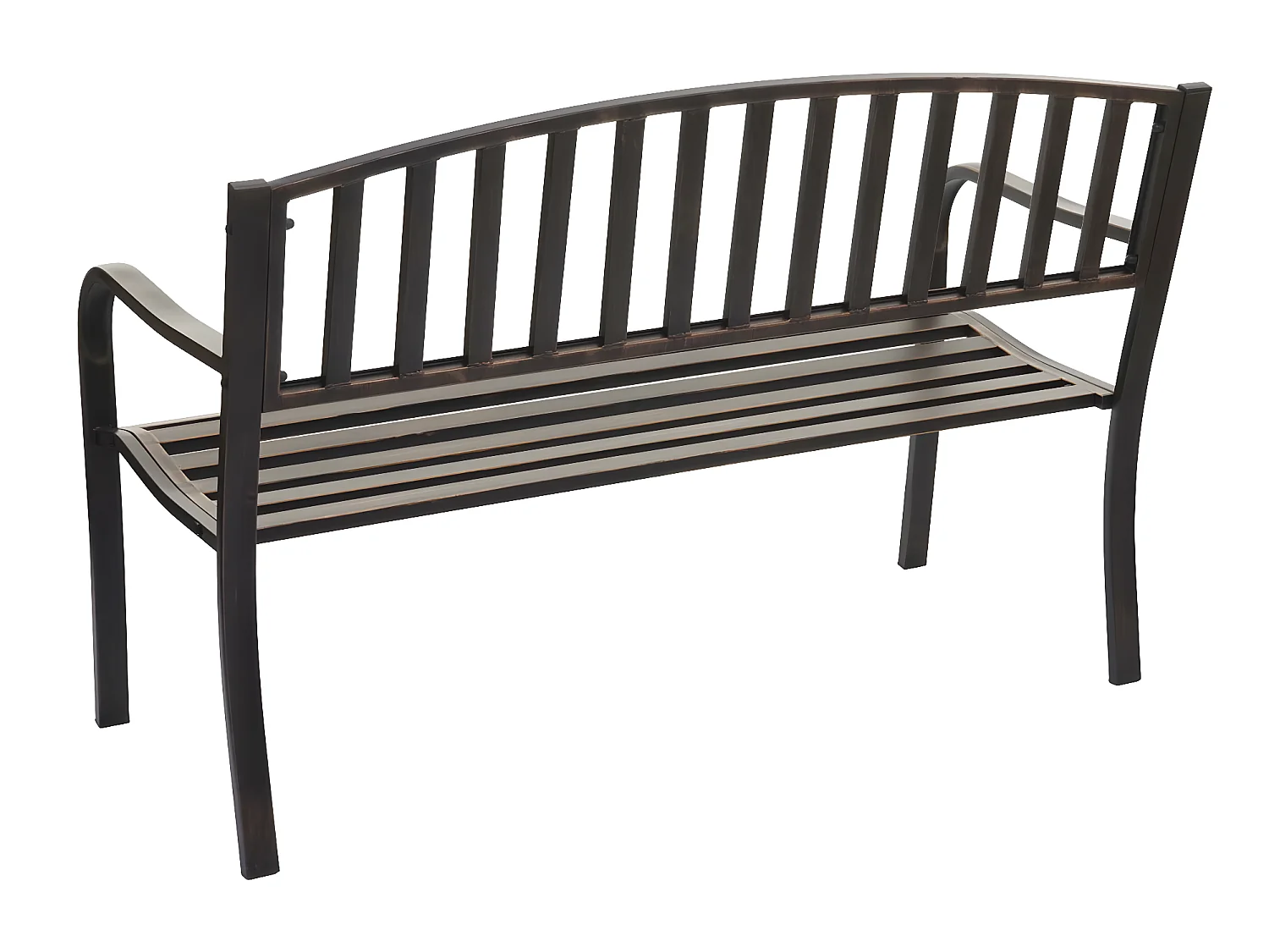 Banc de jardin MCW-F43,  bronze vintage