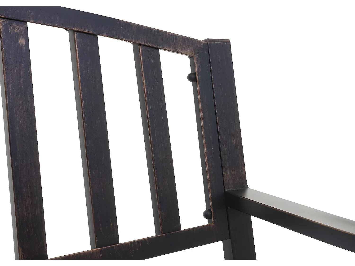 Banc de jardin MCW-F43,  bronze vintage