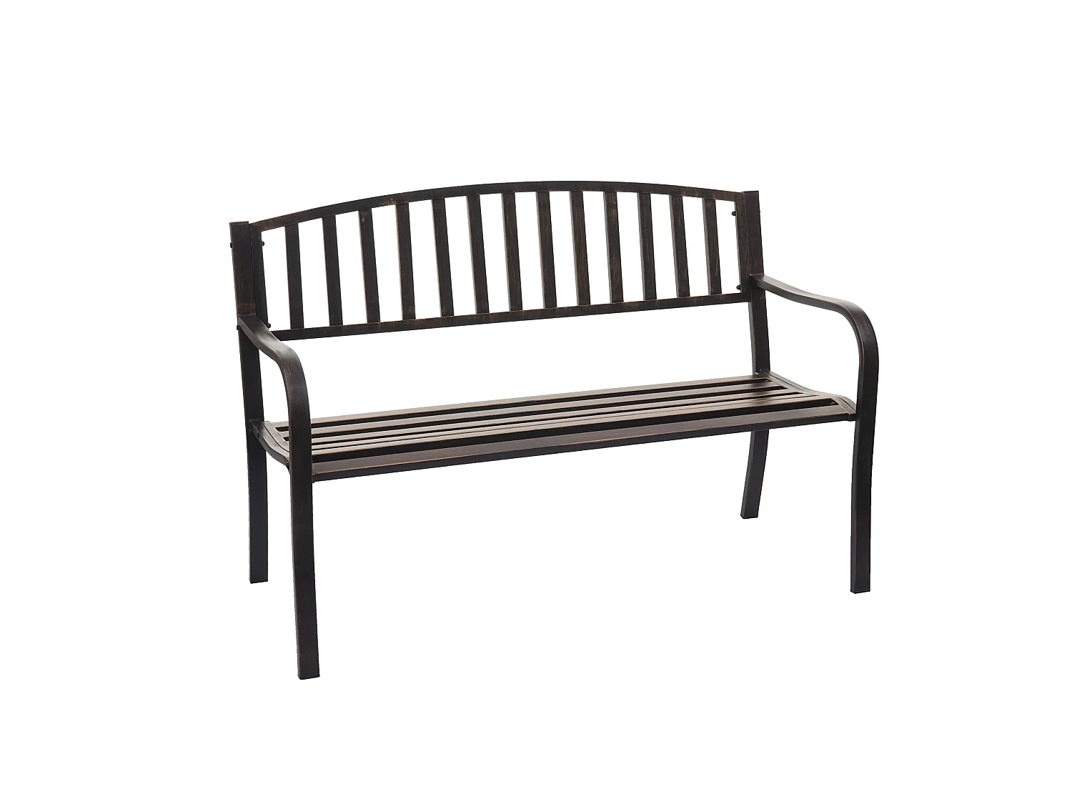 Banc de jardin MCW-F43,  bronze vintage
