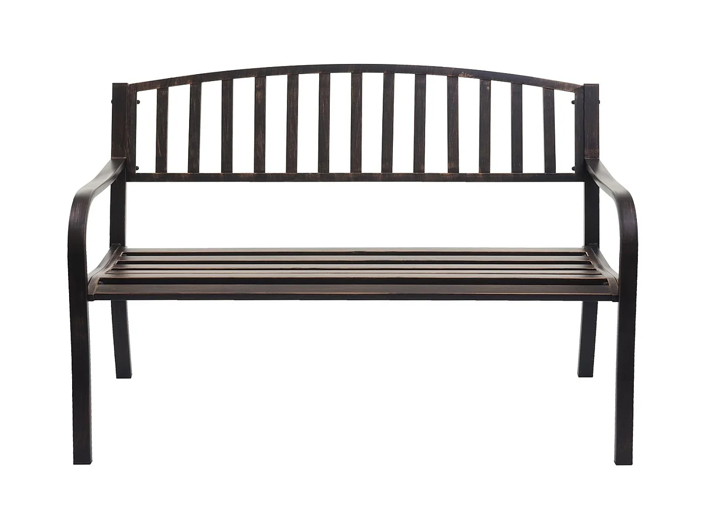 Banc de jardin MCW-F43,  bronze vintage