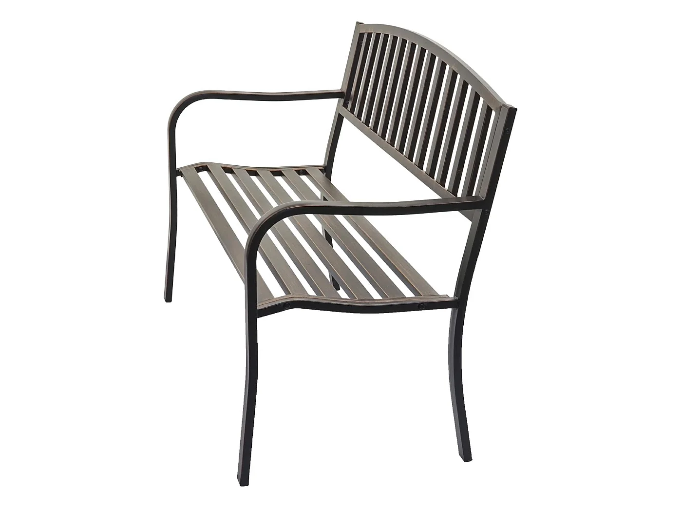 Banc de jardin MCW-F43,  bronze vintage