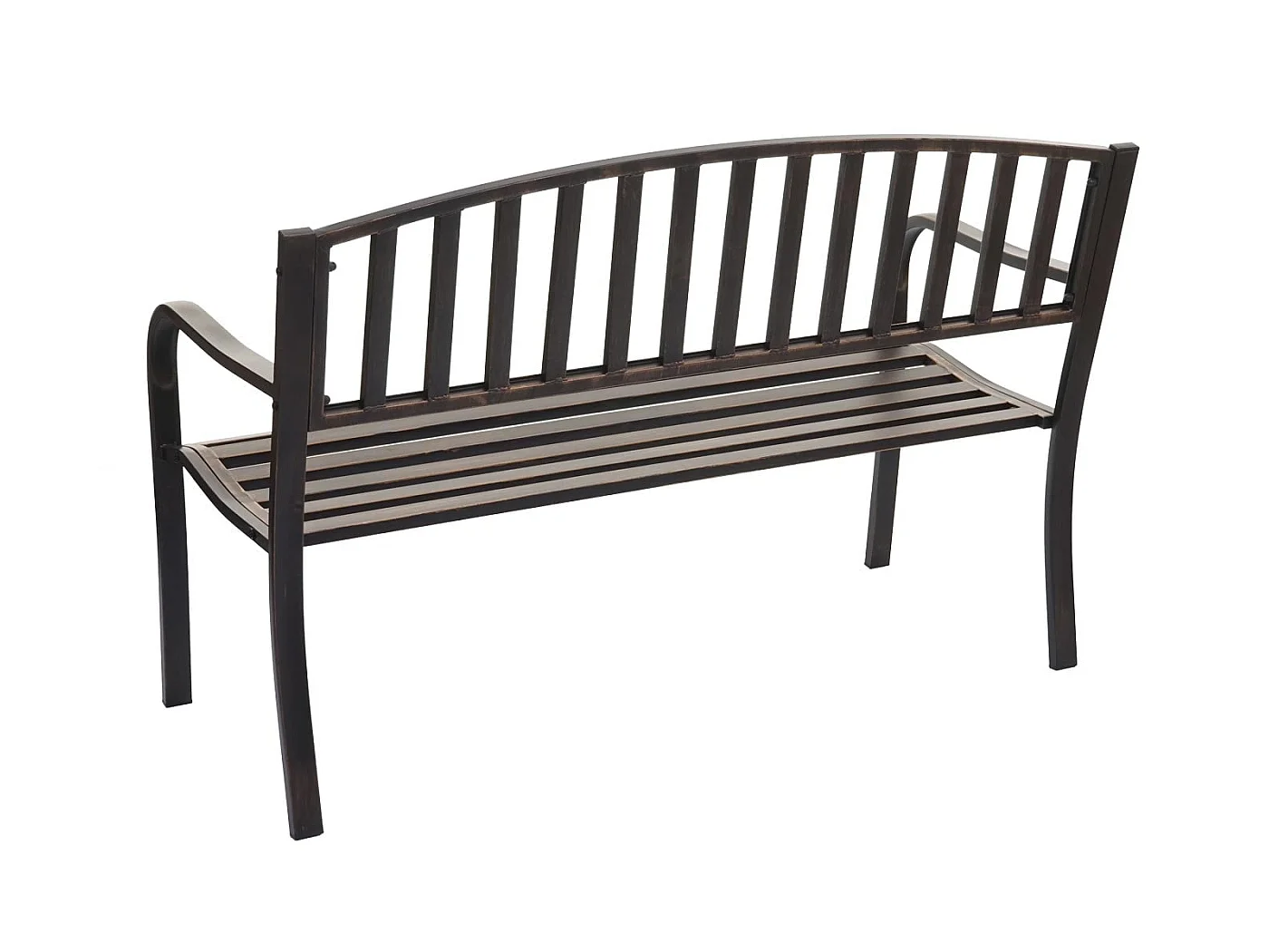 Banc de jardin MCW-F43,  bronze vintage