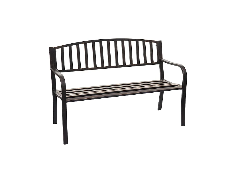 Banc de jardin MCW-F43,  bronze vintage