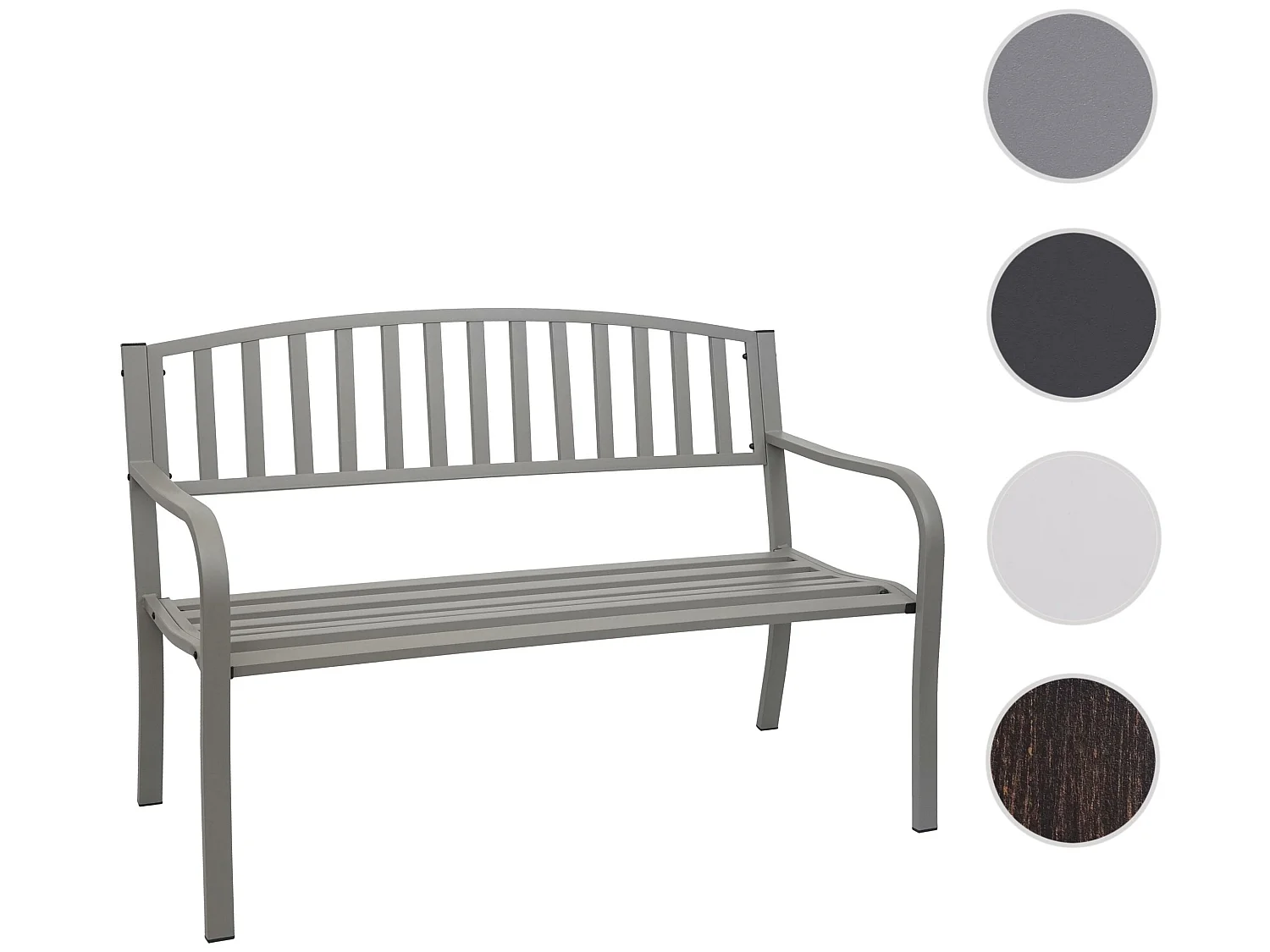 Tuinbank MCW-F43,  grijs