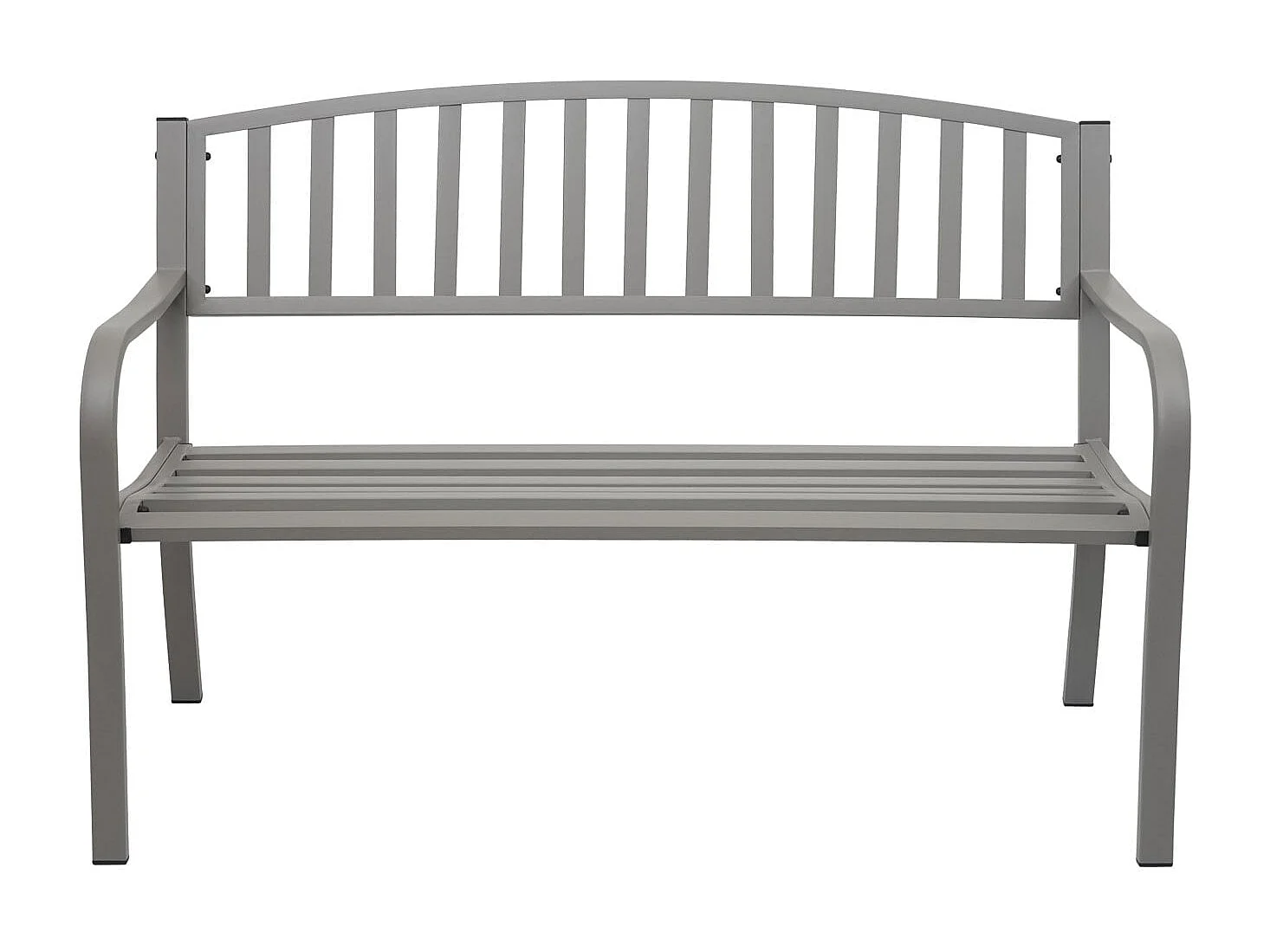 Ławka ogrodowa MCW-F43,  szara