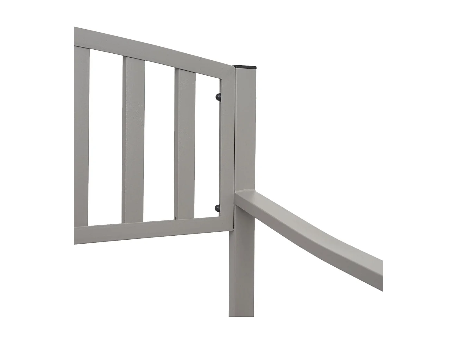 Ławka ogrodowa MCW-F43,  szara