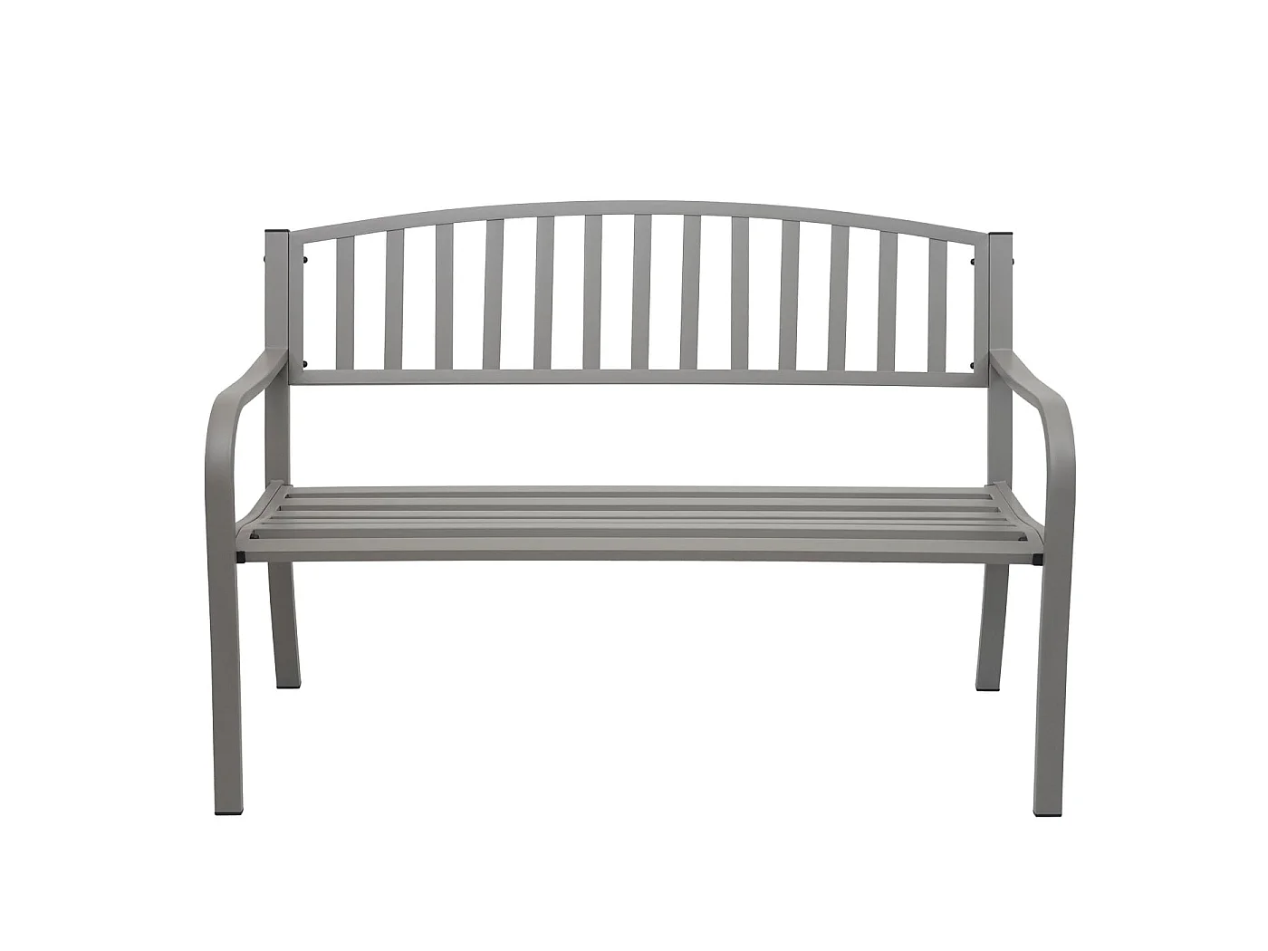 Ławka ogrodowa MCW-F43,  szara