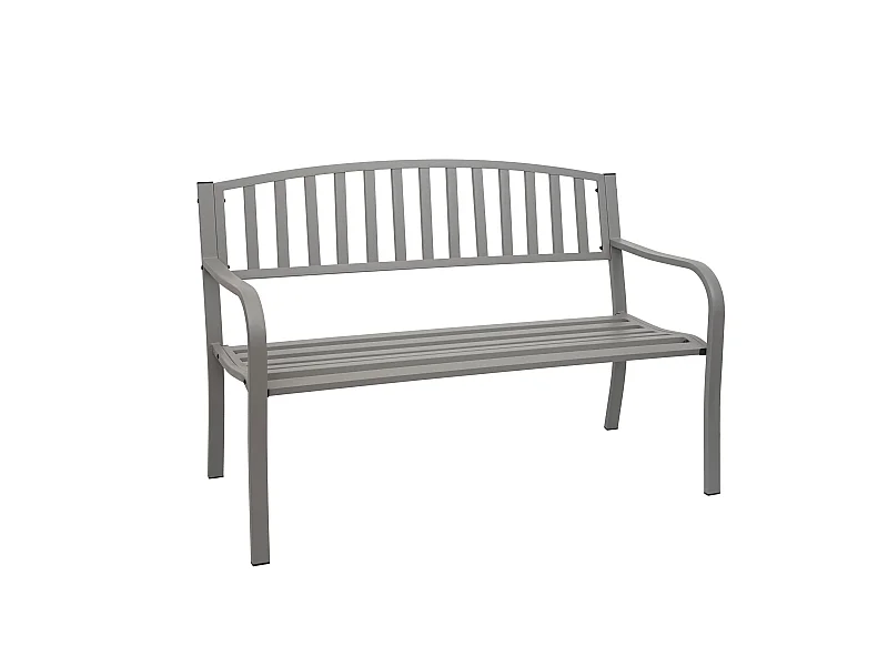 Banc de jardin MCW-F43,  gris