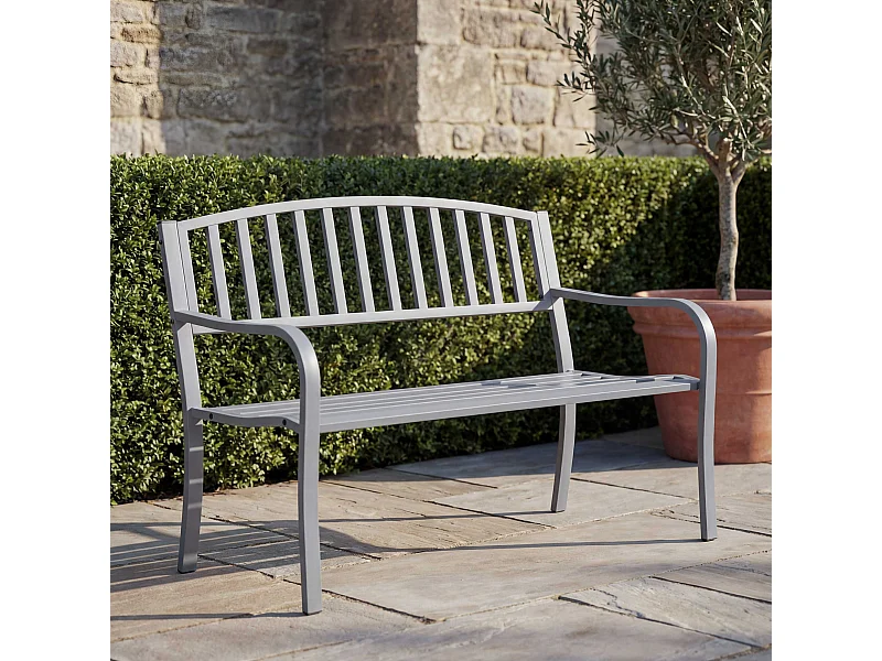 Gartenbank MCW-F43, Grau